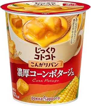 こんがりぱん じっくりコトコト こんがりパン 濃厚コーンポタージュ｜じっくり